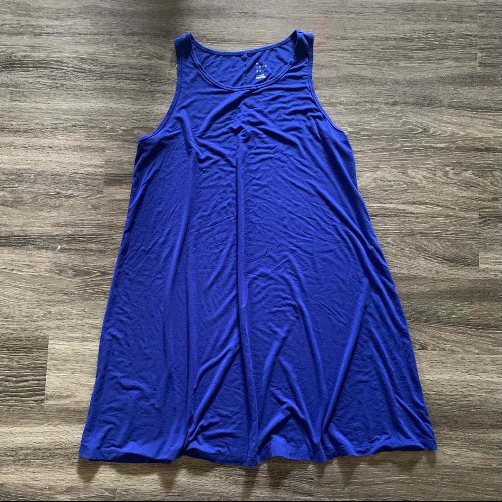 Target Royal Blue Swing Dress